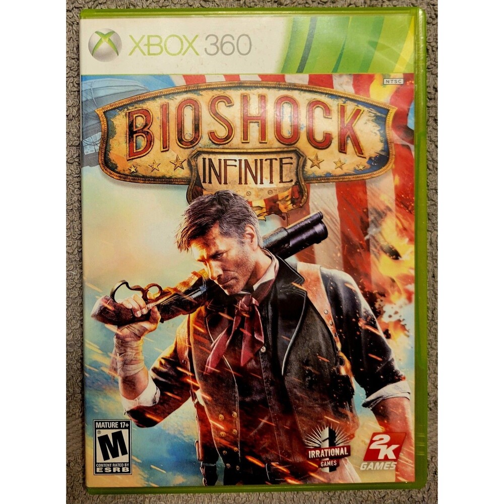 Bioshock Infinite / Microsoft Xbox 360/ No Manual/ Tested/ FAST NEXT DAY SHIPP
